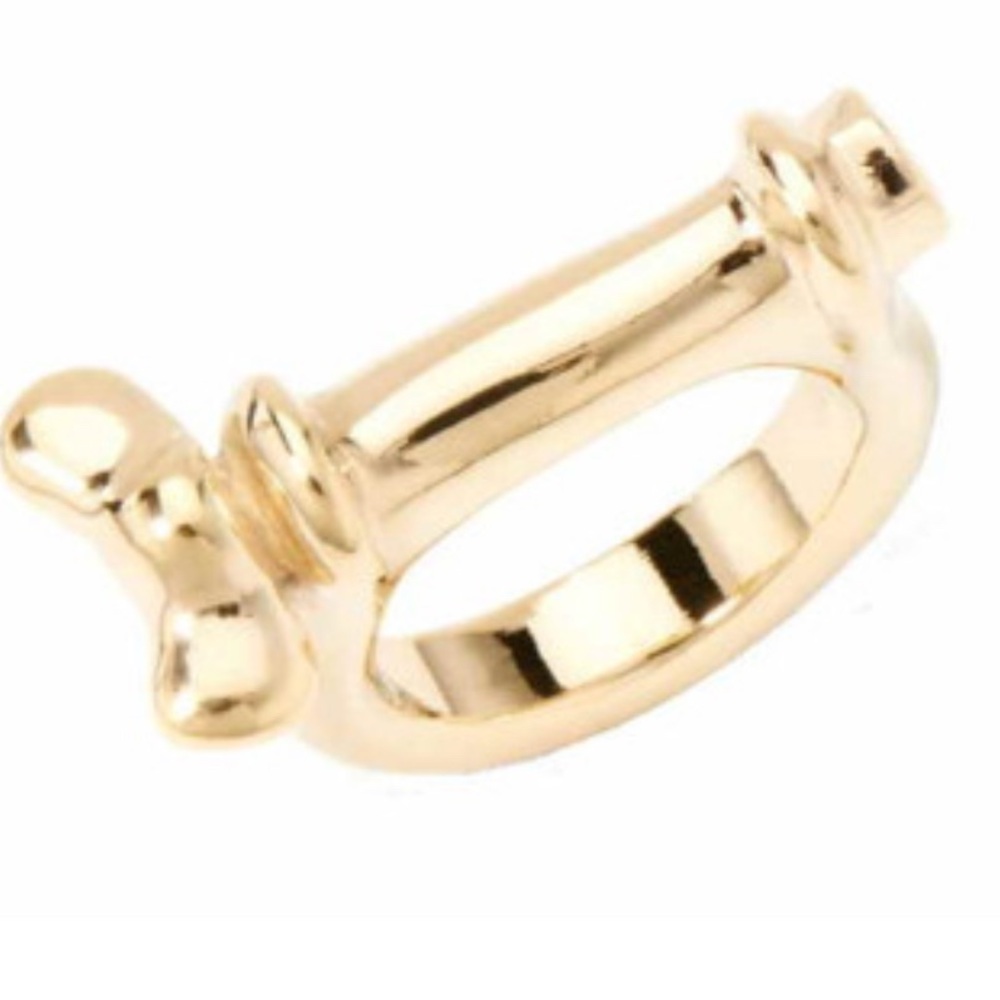 UNO de 50 Metamorphosis Gold Ring